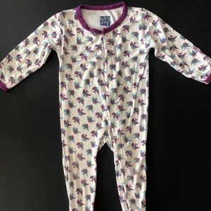 Kickee Pants Fish Footie Pajamas